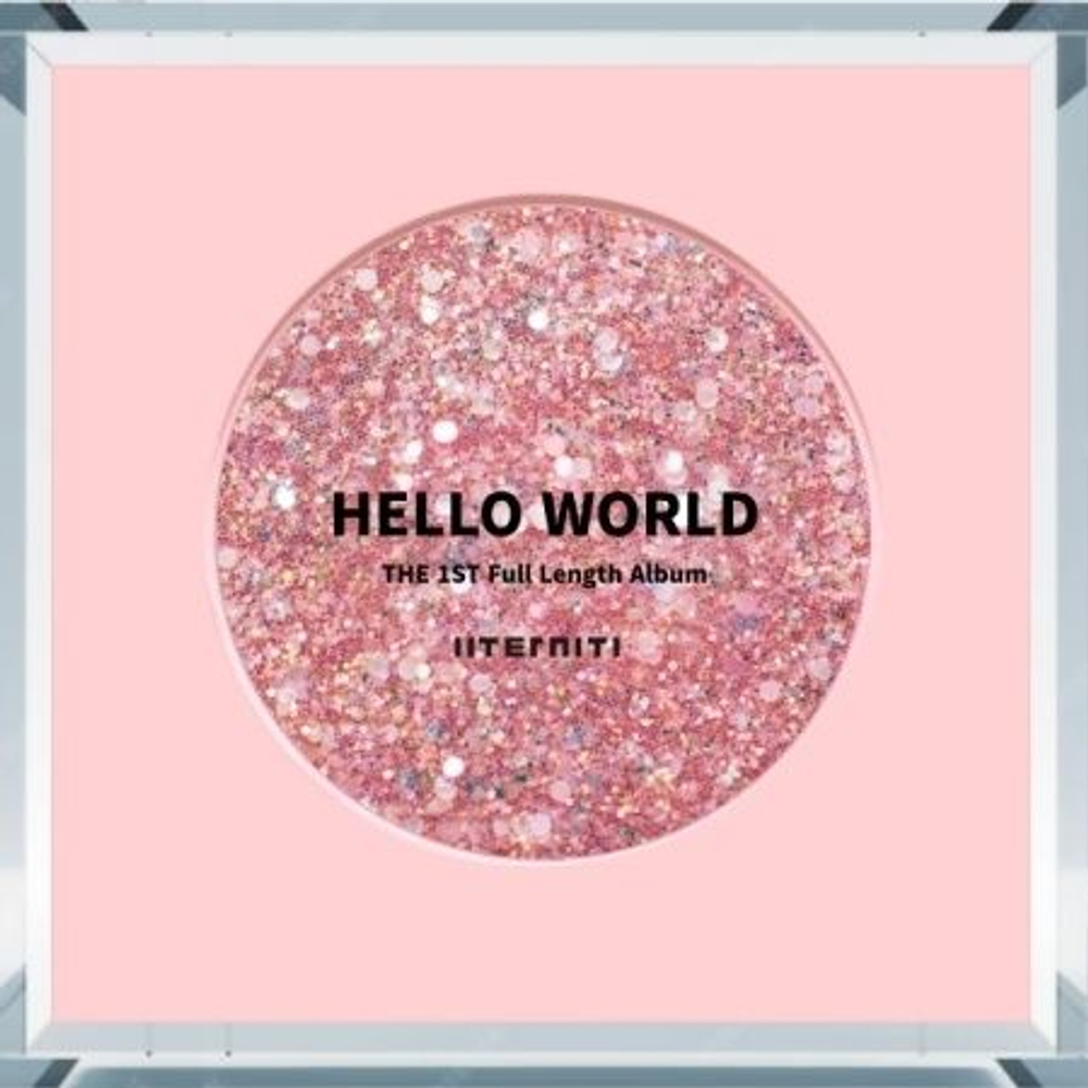 Альбом IITERNITI - HELLO WORLD 1st Album NFC WHITE Version