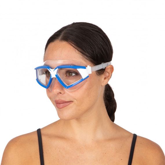 Очки-маска для плавания Seac Sonic синий/белый