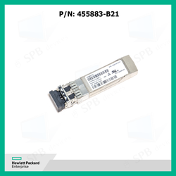 Трансивер HPE BladeSystem c-Class BLc 10Gb SR SFP+ Opt Kit 455883-B21, 455885-001