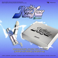Альбом ZEROBASEONE - THE 1ST FULL ALBUM NEVER SAY NEVER (SCENTS Ver.)