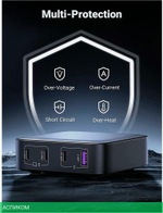 Сетевое зарядное устройство Ugreen CD328-90928 Space Gray (90928)