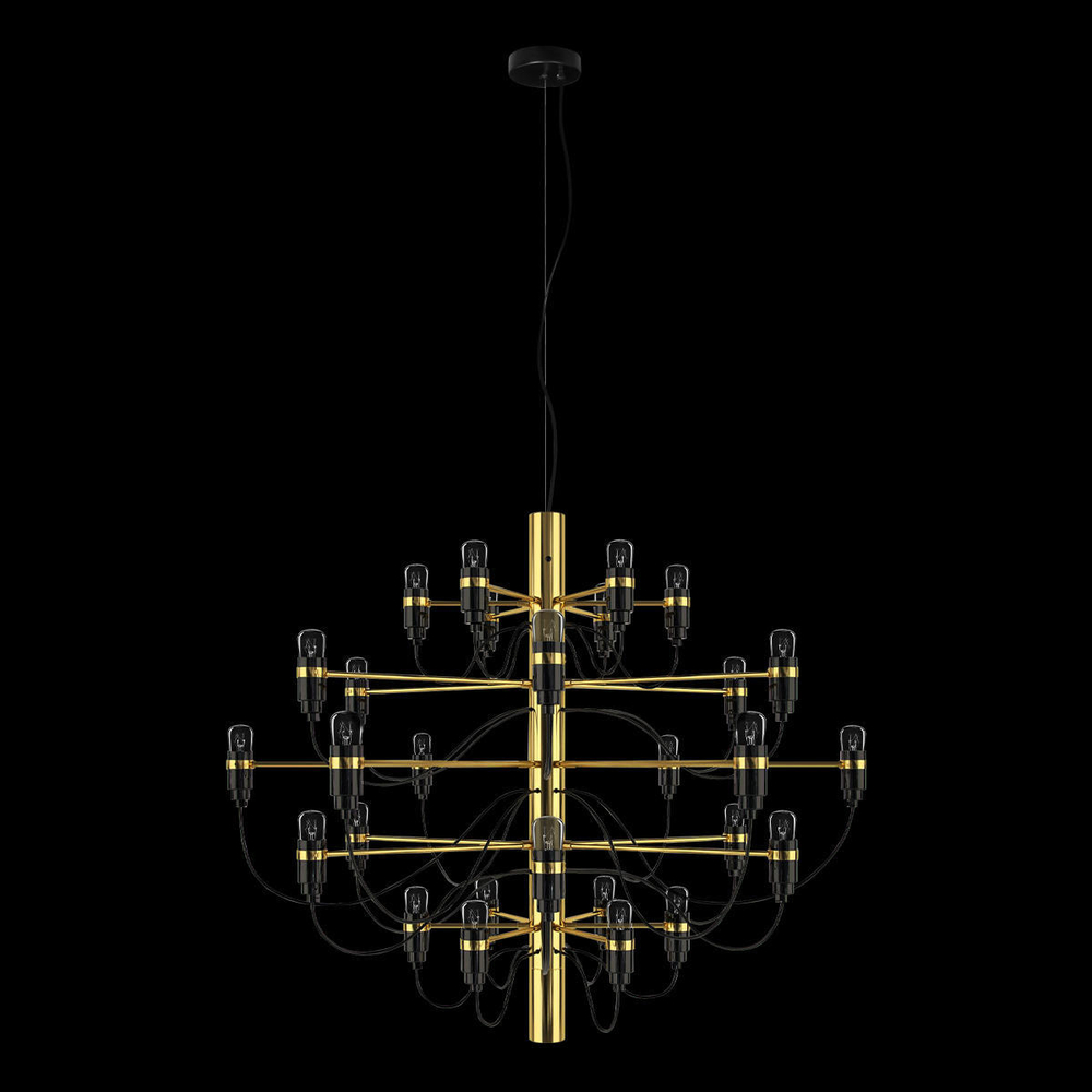 10196/800 Gold Подвесной светильник LOFT IT Gino