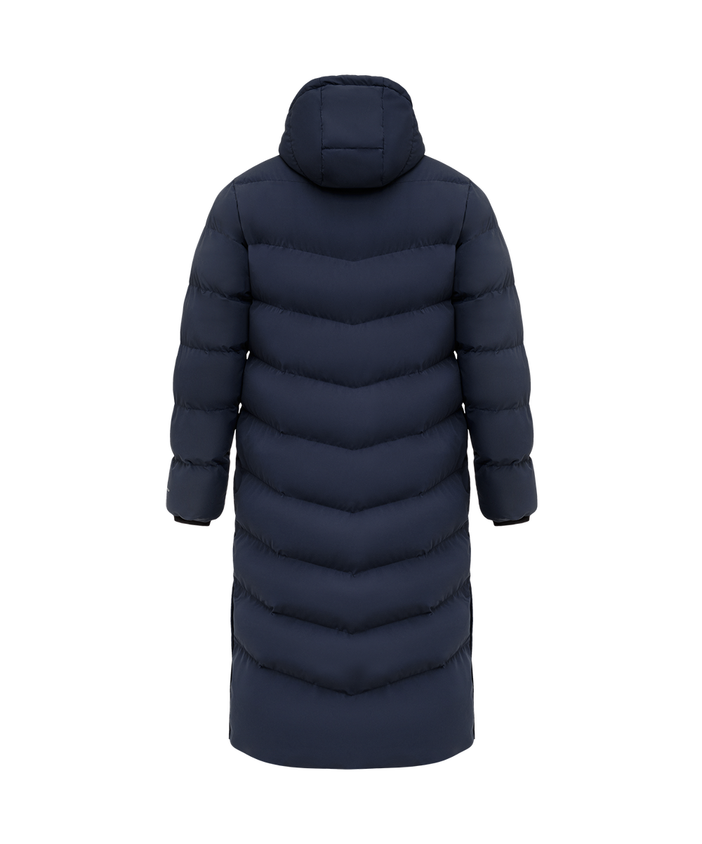 Пальто утепленное ESSENTIAL PerFormPROOF Padded Coat, темно-синий