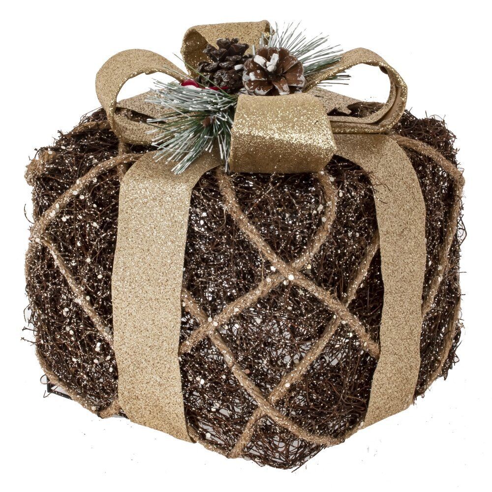 GAEM Набор из 3 декоративных изделий "Подарки", L28 W27 H31 см