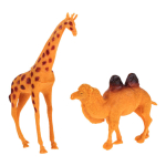 Набор диких животных 3шт, пакет DY618-41