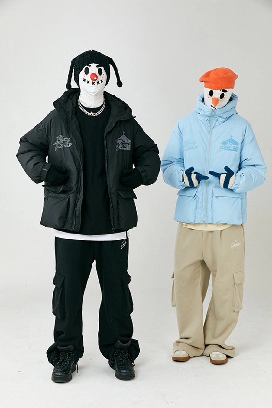 Пуховик DONSMOKE "Church Logo" Down Jacket w Hood