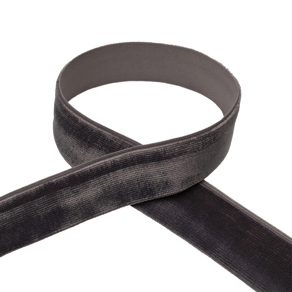 "BLITZ" бархат.эласт. лента VRE-20 20 мм , цвет 602