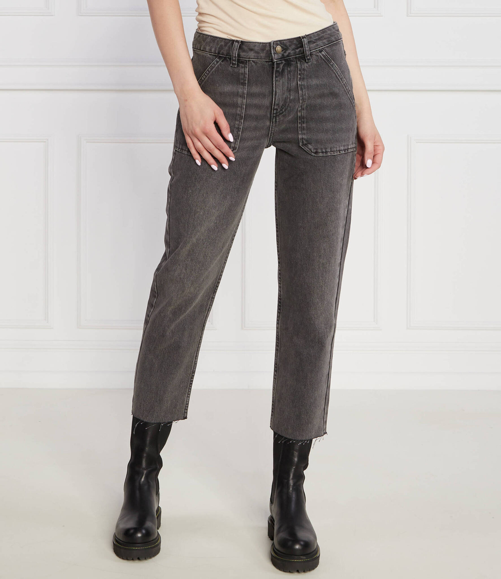 Джинсы Ba&amp;sh - графитовый(1H23ELLY)