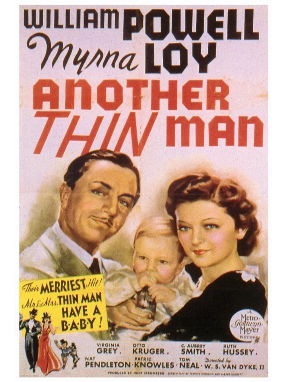 Другой тонкий человек (1939) (DVD-R)