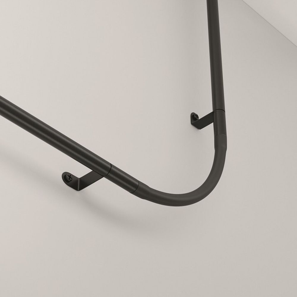 Соединитель угловой L-образный для модульных светильников Maytoni Accessories for system Axity CA005FC-B