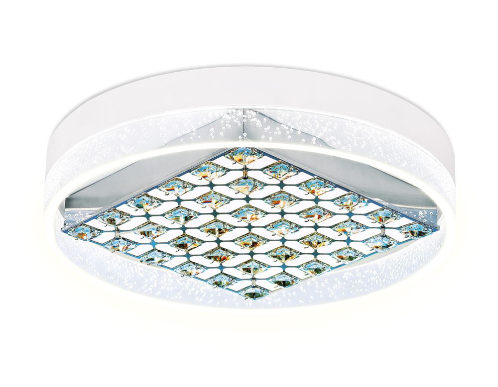 Ambrella Потолочный светодиодный светильник с пультом Ice FA151