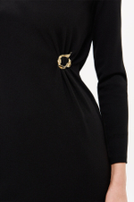 51702 Платье женское (черный)