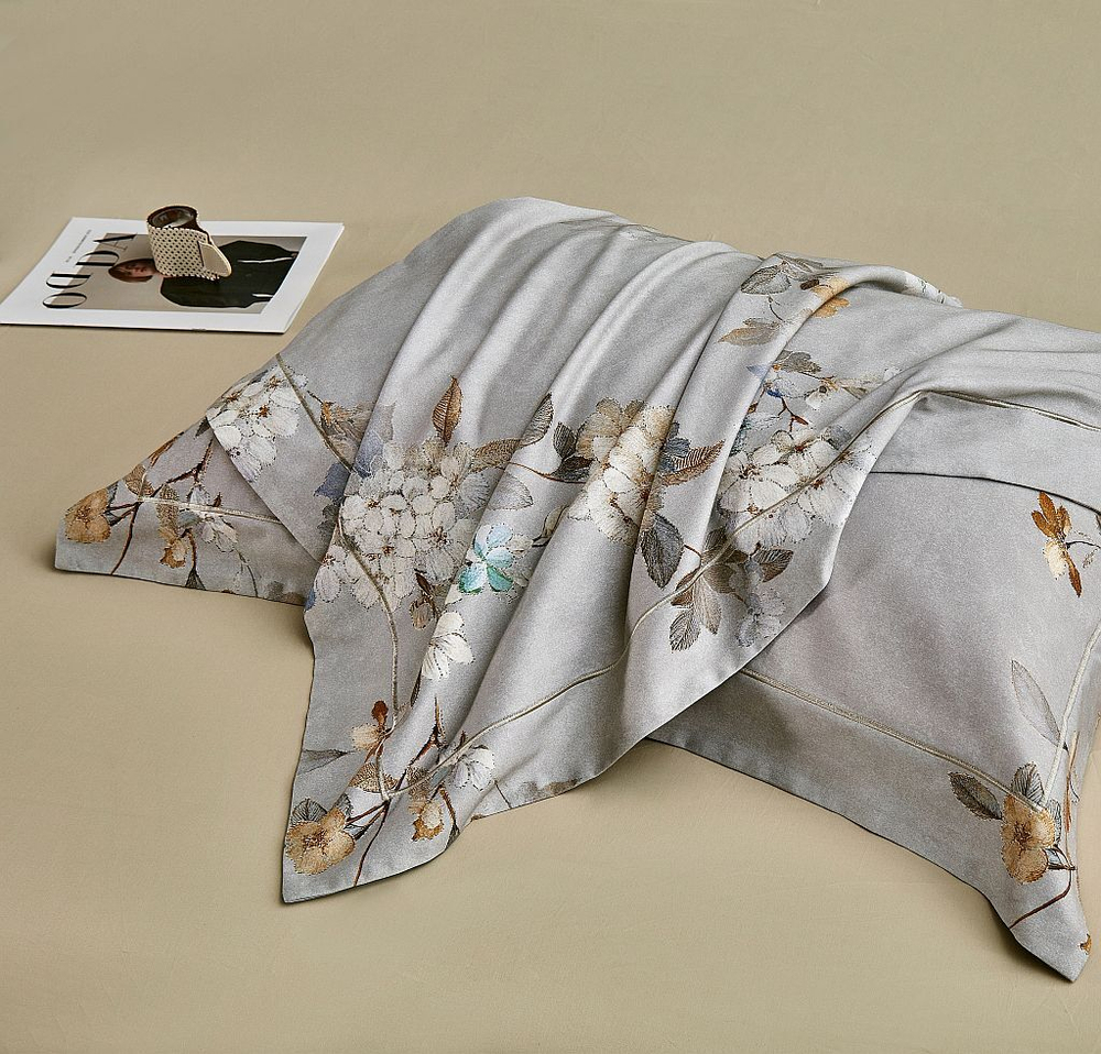 Постельное белье 2 спальное евро Asabella 2308-6