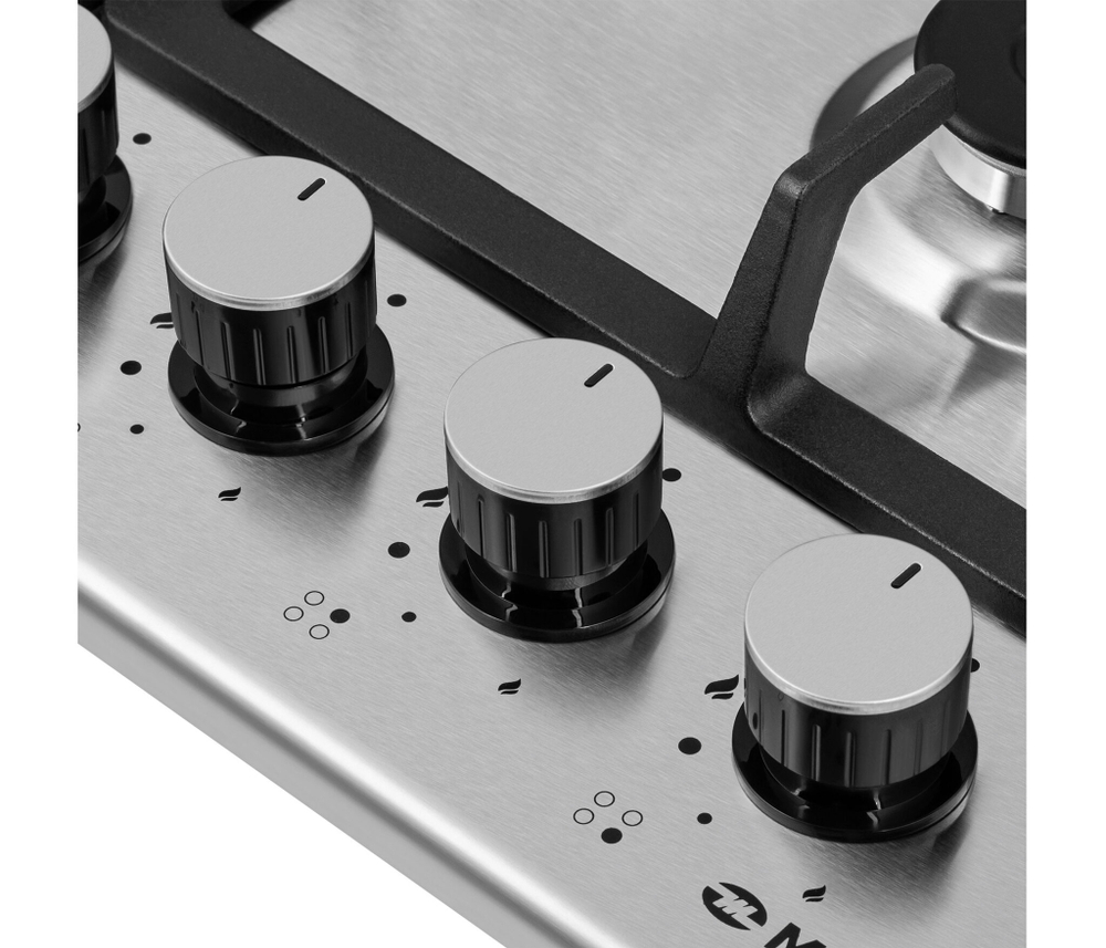 Газовая варочная панель MAUNFELD EGHS.64.43CS/G фото 6