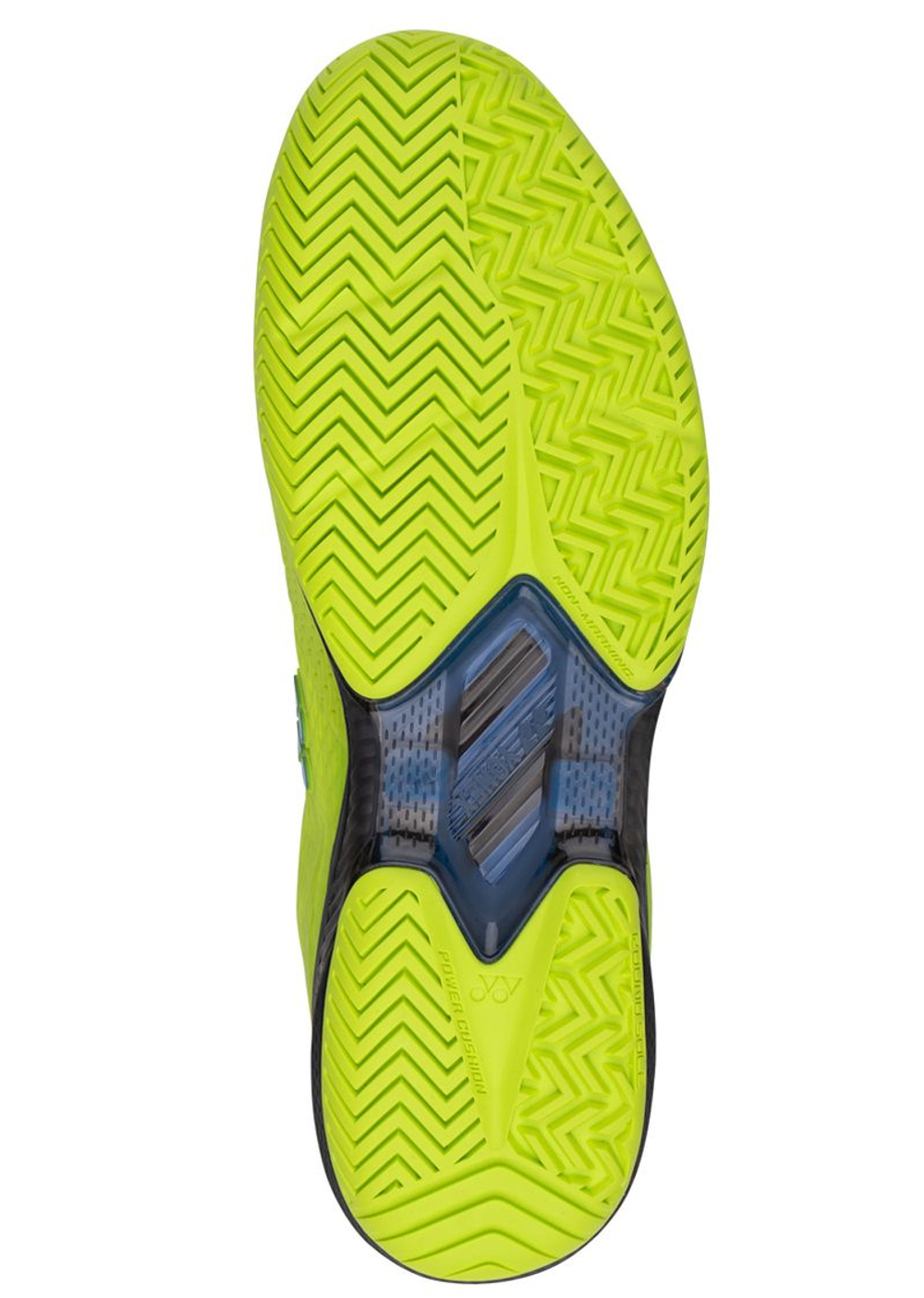 Мужские теннисные кроссовки Yonex Power Cushion AD-Accel - fresh lime