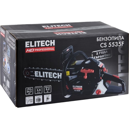 Бензопила ELITECH CS 5535F (E1611.006.00)