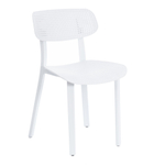 Стул JOLLY (mod. XRB-096-B2)  пластик, белый (white), 46 х 50,5 х 78 см