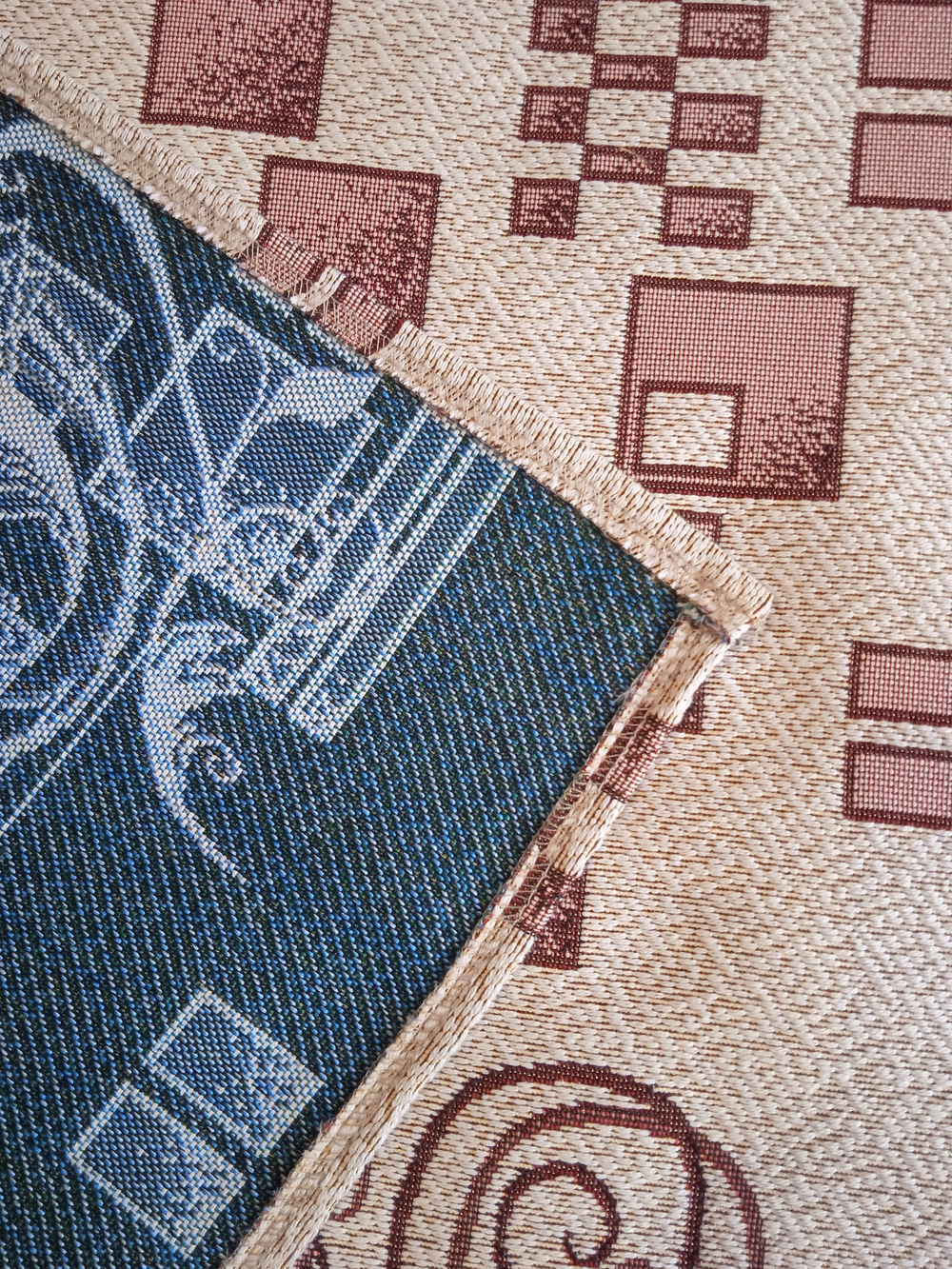 Покрывало гобеленовое Аметист 353-1 евро (240х200)