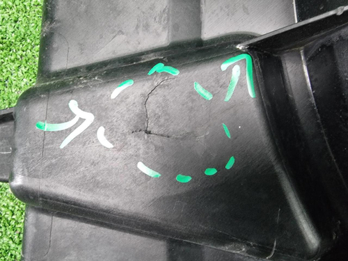 Диффузор с вентилятором Haval F7 (2018-2024)