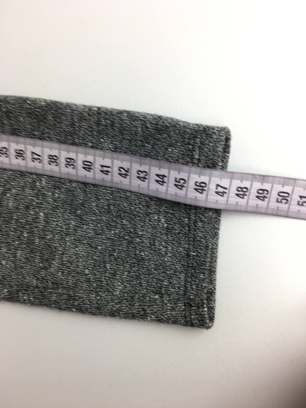 Платье H&M меланжевое 46 размер