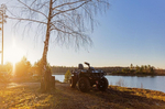 Квадроцикл HISUN TACTIC 1000 LIMITED (Черный)