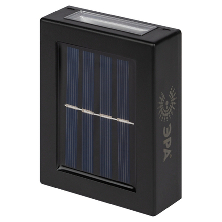 Светильник уличный ЭРА ERAFS024-02 на солнечной батарее настенный Практик 2 LED