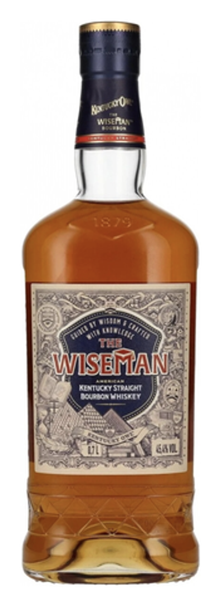 Виски Kentucky Owl The Wiseman Straight Bourbon, 0.7 л.