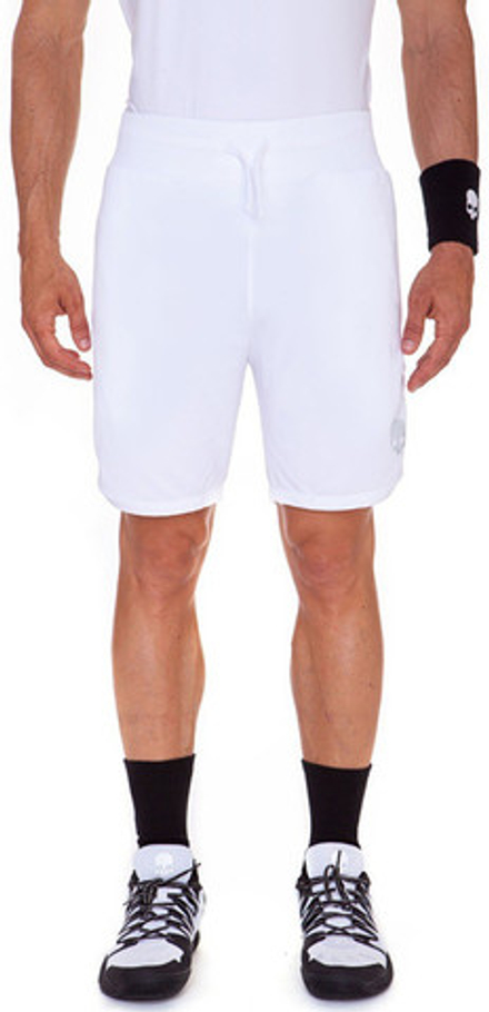 Мужские теннисные шорты Hydrogen Reflex Tech Shorts - белый