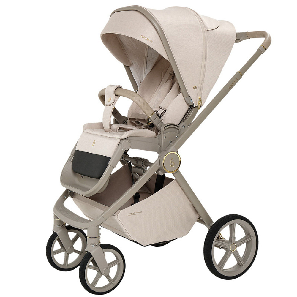 Детская коляска Sweet Baby Elegante 3 в 1 LT Beige 427286