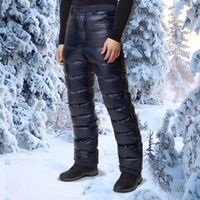 Брюки пуховые