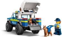 Конструктор LEGO City 60369 Дрессировка полицейской собаки