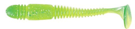 Виброхвосты съедобные LJ Pro Series TIOGA 3.9in (10.00)/T18 5шт.