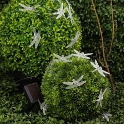 Садовая гирлянда ЭРА ERASF22-16 на солнечной батарее Стрекоза 5,8 м