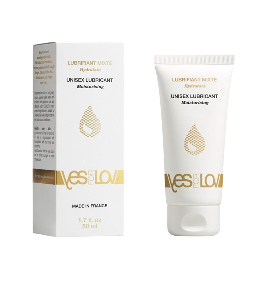 Интимный гель-смазка на водной основе Moisturising Unisex Lubricant - 50 мл.