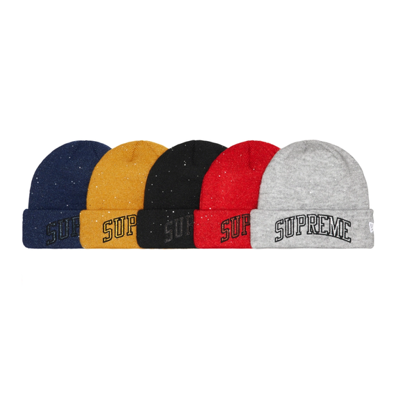 Supreme SS23 Week7 NEW ERA® METALLIC ARC BEANIE