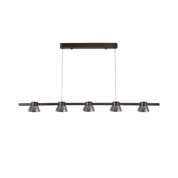 Подвесная светодиодная люстра Favourite Twix 4247-5P