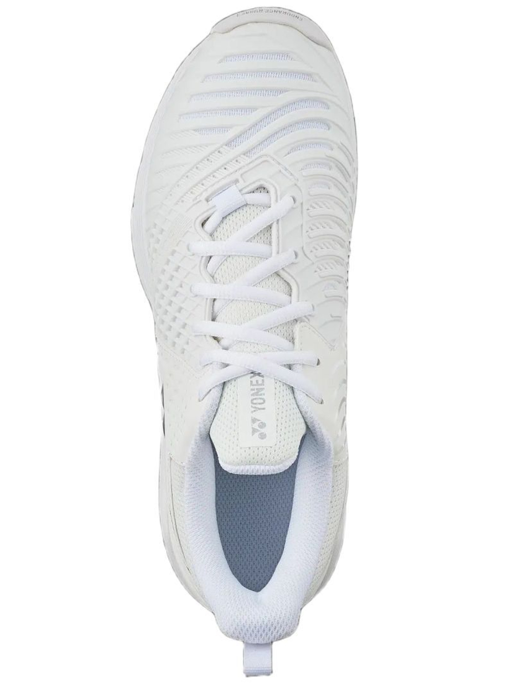 Женские теннисные кроссовки Yonex Power Cushion Sonicage 3 - white/silver
