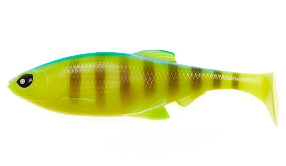 Виброхвосты LJ 3D Series ANIRA SOFT SWIM 6,0in (15,20)/A02 4шт.