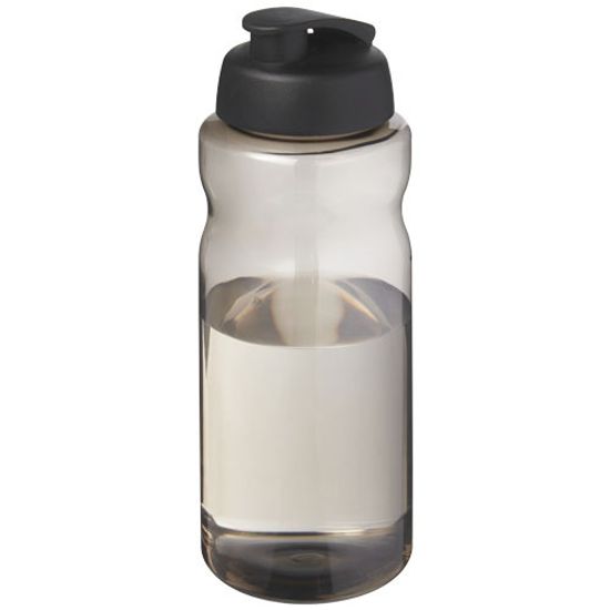 H2O Active® Eco Big Base спортивная бутылка с откидывающейся крышкой объемом 1 литр