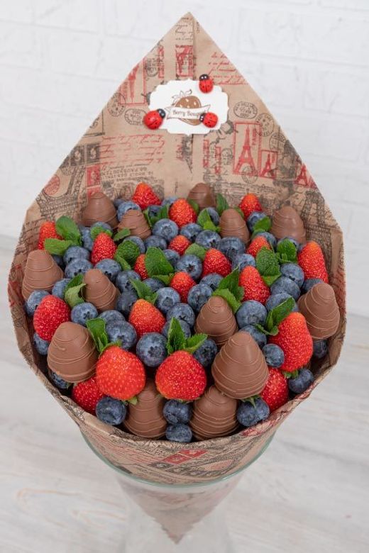 🍓 Сладкие букеты 🍓 – купить в Москве и СПб с доставкой, цена, каталог с ...