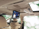 Монитор потолочный моторизированный для Toyota Alphard - ERGO ER15AFL-AUTO 15,6" (1920х1080 FullHD, Android, 3+32Gb) бежевый