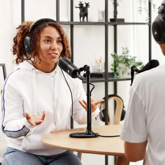 Микрофон для стриминга и игр Elgato Wave DX Black