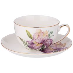 ЧАЙНЫЙ НАБОР LEFARD "IRISES" НА 6 ПЕР. 12 ПР. 280 МЛ (КОР=4НАБ.)