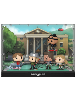 Фигурка Funko POP! Moment BTTF 2 Hoverboard Chase Marty/Griff/Data/Whitey/Spike (11) 76563