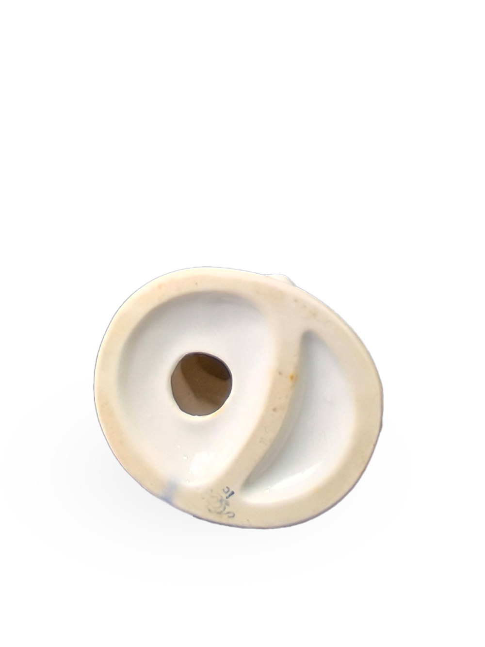 Фарфоровая статуэтка "Юный Ленин" ЛФЗ