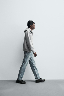 ZARA ДЖИНСЫ SLIM FIT, НЕБЕСНО-ГОЛУБОЙ