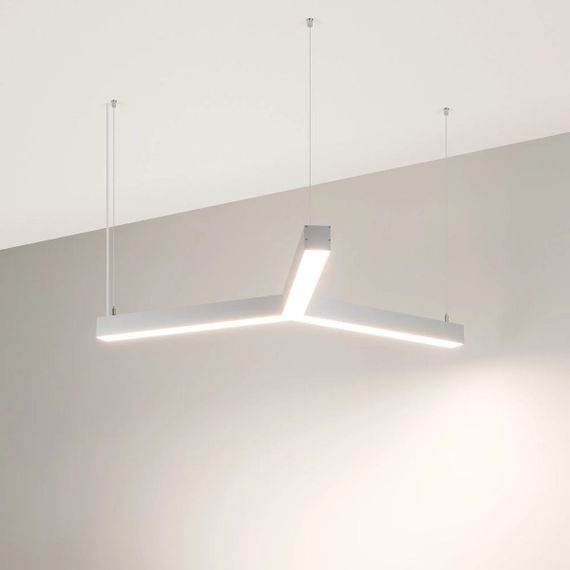 Подвесной светодиодный светильник Arlight SP-Rays-3-Hang-5050-510-34W Day4000 049205