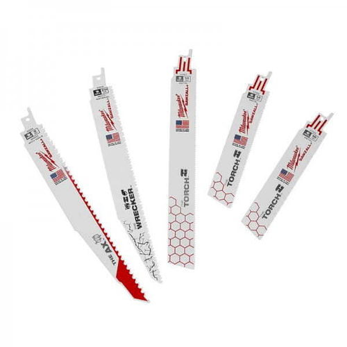 Набор полотен для саб. пилы (5шт)