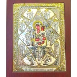 Икона Неопалимая Купина