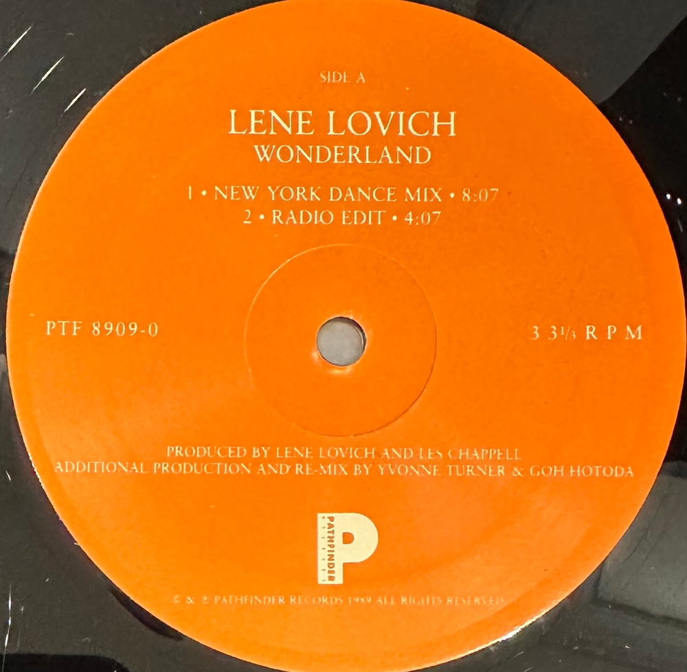 Lene Lovich - Wonderland (Канада 1989г.) EP